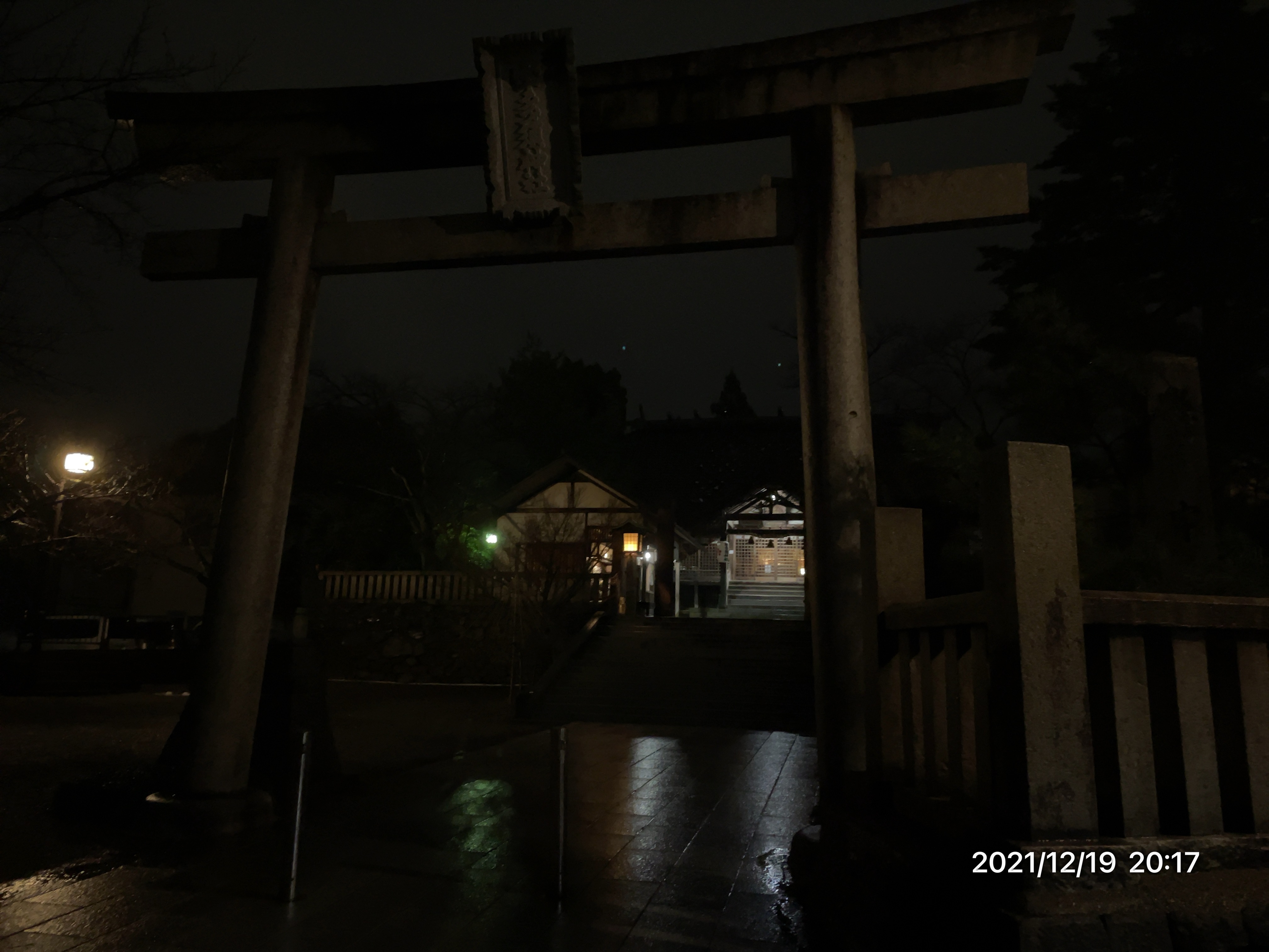 宇多須神社の鳥居